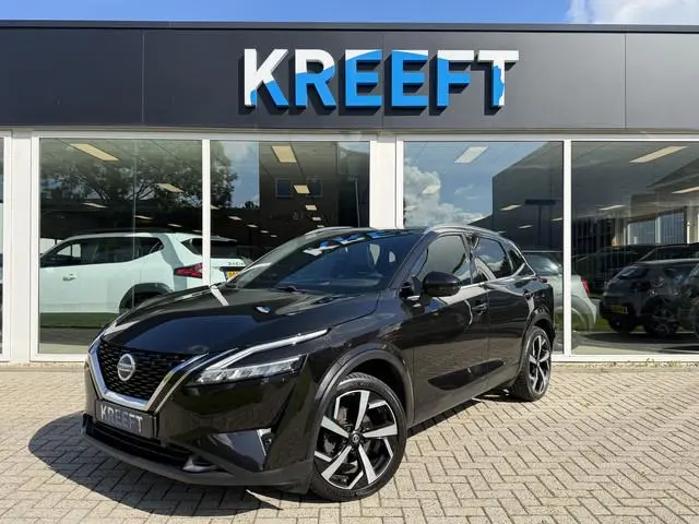Nissan Qashqai 1.3 MHEV Xtronic Tekna Plus Massage | Panorama