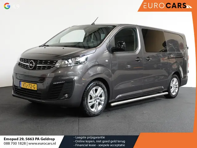 Opel Vivaro-e L3H1 Dubbele Cabine Edition 75 kWh Automaat Airco