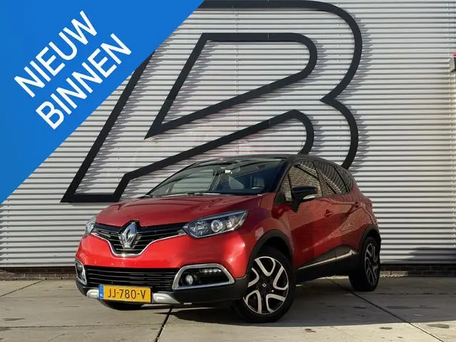 Renault Captur 0.9 TCe Xmod Navi|Camera|Clima|Cruise|PDC|Trekhaak|Stoelverwarming|Leder|N.A.P|APK to...