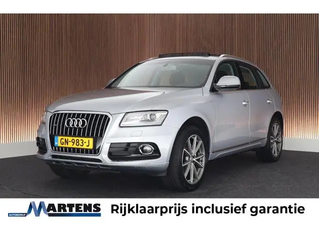 Audi Q5 2.0 TFSI 224pk Tiptronic quattro Pro Line Trekhaak Memory Xenon Panoramadak Navigatie