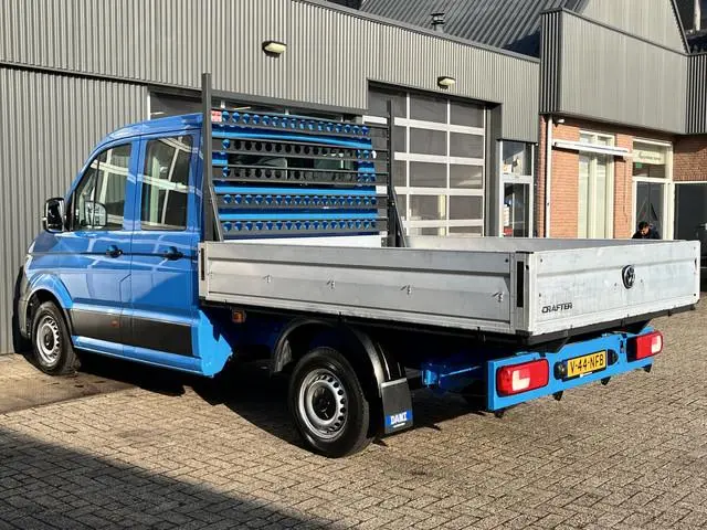 Volkswagen Crafter 35 2.0 TDI L3 DC Airco Cruise controle Euro 6 Pick-up Telefoonverbinding Voorruit...