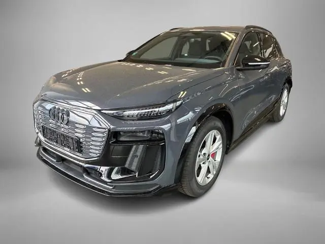 Audi Q6 e-tron 252pk S edition 83 kWh · SOH 97,5% · Panoramadak · Leder · 360 Camera · Luchtvering ·...