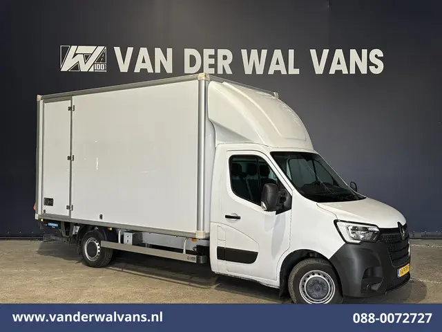 Renault Master 2.3 dCi 146pk Bakwagen 233cm Hoog Laadklep Zijdeur Euro6 Airco | Cruisecontrol | Lat...