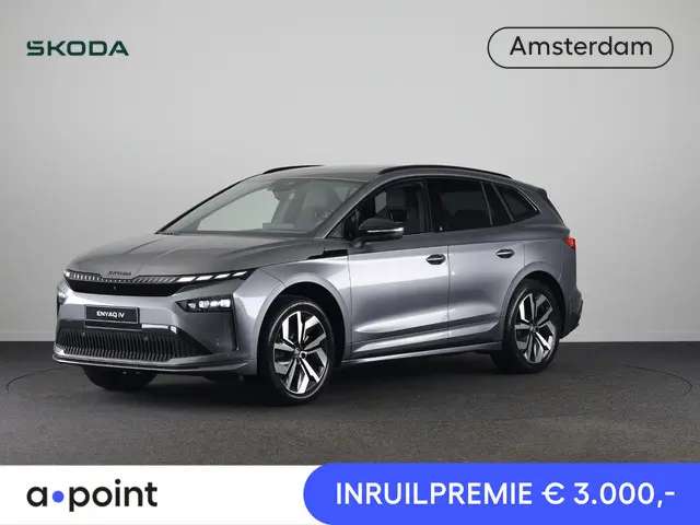 Skoda Enyaq 60 Sportline 204pk | Panoramadak | Light Band | Head up | Canton Sound | Elek. stoel | A...