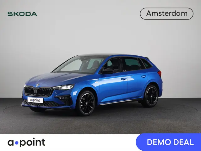Škoda Scala Monte Carlo 1.0 TSI 115 pk 7 versn. DSG | Panoramadak | Led Matrix | Winter pakket | Par...