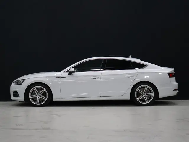 Audi A5 Sportback 40 TFSI S Line Sport [SCHUIFKANTELDAK, STUURVERWARMING, STOELVERWARMING, PDC V+A,...