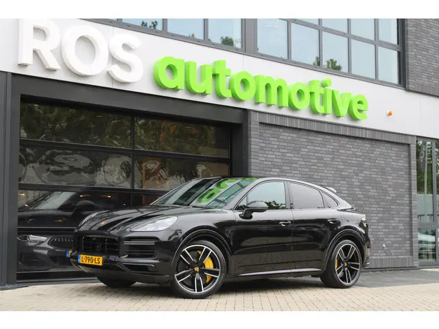 Porsche Cayenne Coupé 4.0 Turbo S E-Hybrid | NAP | KERAMISCH | SOFT-CLOSE | PANO | STOELKOELING | BO...