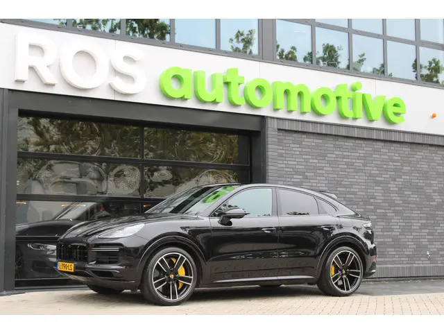 Porsche Cayenne Coupé 4.0 Turbo S E-Hybrid | NAP | KERAMISCH | SOFT-CLOSE | PANO | STOELKOELING | BO...