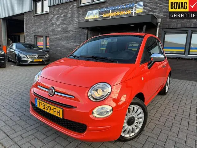 Fiat 500 1.0 Hybrid  | UNIEK 9.005 KM | NAVIGATIE | DAB | CRUISE | CLIMA |