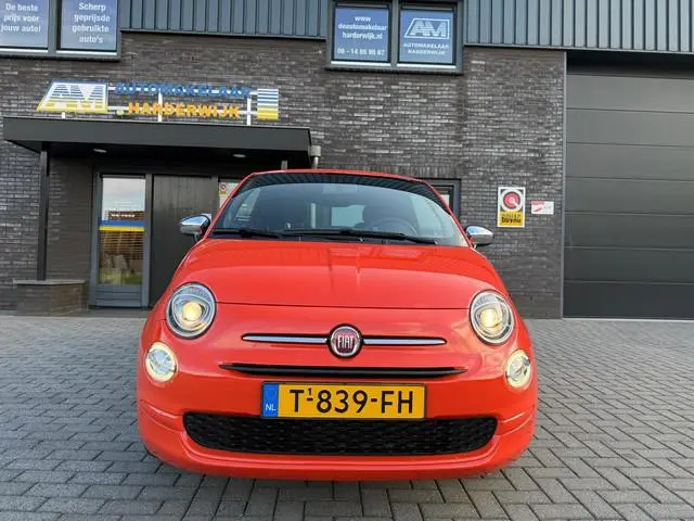 Fiat 500 1.0 Hybrid  | UNIEK 9.005 KM | NAVIGATIE | DAB | CRUISE | CLIMA |