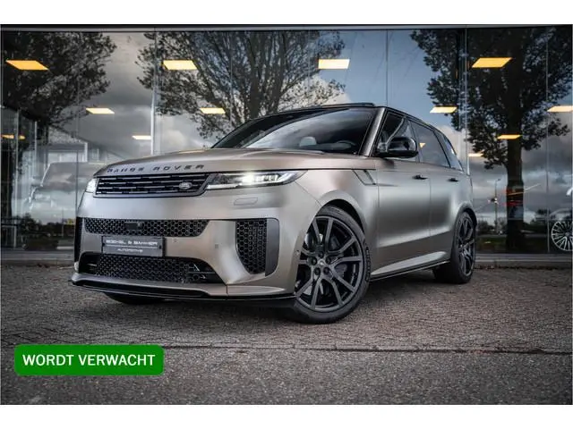 Land Rover Range Rover Sport 4.4 P635 SV Edition One Carbon Bronze ** Panorama** CARBON velgen**