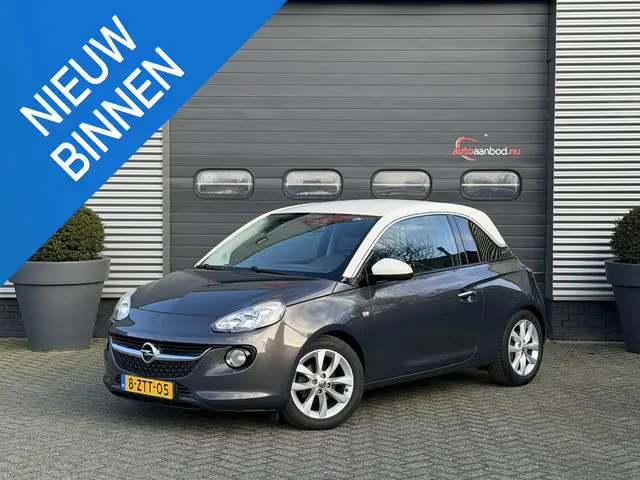 Opel ADAM 1.0 Turbo Glam | Cruise Control | Airco | Lichtmetalen Velgen | Stoelverwarming |