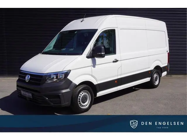 Volkswagen Crafter 140pk Automaat L3H3/L2H2 Apple Carplay Camera Parkeersensoren Standkachel 3-zits