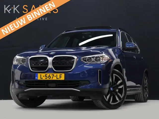 BMW iX3 Executive 80 kWh [SCHUIFKANTELDAK, ADAPTIVE CRUISE, MEMORY, APPLE CARPLAY, ANDROID, CAMERA,...