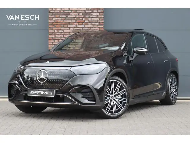 Mercedes-Benz EQE SUV 350+ AMG Line 96 kWh | Airmatic | Hyperscreen | Achterasbesturing | Distronic+...