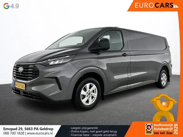 Ford Transit Custom 300 2.0 TDCI L2H1 Trend Automaat Airco Navigatie Cruise Navi Trekhaak