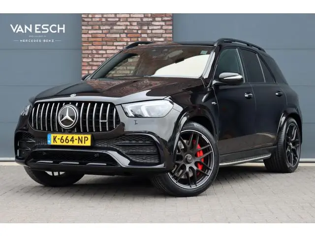 Mercedes-Benz GLE-klasse AMG 53 4MATIC+ Premium+ | Luchtvering | Distronic+ | Carbon | Burmester | R...
