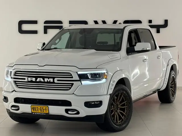 Dodge Ram 1500 5.7 V8 Widebody Full Options incl LPG deksel White Edition