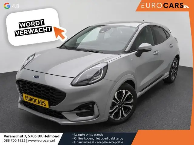 Ford Puma 1.0 EcoBoost Hybrid ST-Line Navigatie Apple Carplay Android Auto Parkeerhulp achter Cruise...