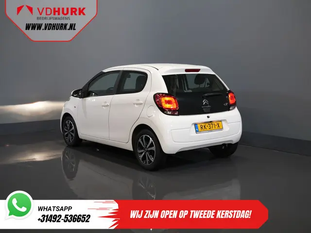 Citroën C1 1.0 e-VTi Shine ZEER NETTE AUTO/ NL Auto/ Weinig Km/ Navi/ LMV/ Airco/ Camera