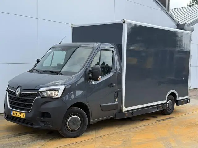 Renault Master Plancher T35 2.3 DCI 150PK Lowliner Bakwagen Airco Cruise Control Camera Foodtruck Me...