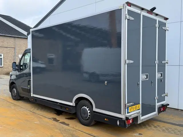 Renault Master Plancher T35 2.3 DCI 150PK Lowliner Bakwagen Airco Cruise Control Camera Foodtruck Me...