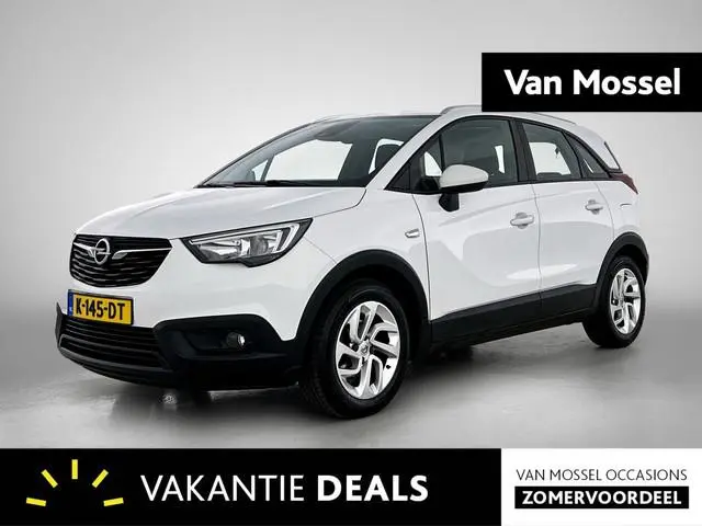 Opel Crossland X 1.2 Edition | Airco | Apple Carplay/Android Auto | Lichtmetalen velgen |