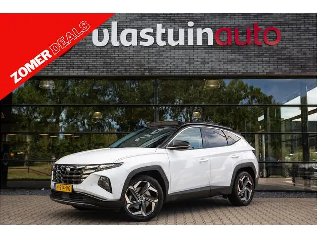 Hyundai Tucson 1.6 T-GDI HEV Premium Sky , Panoramadak, Adap. cruise,