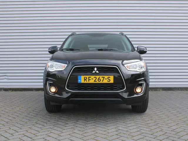 Mitsubishi ASX 1.6 Cleartec Invite+ | 18" LM | Clima | Cruise | Licht-/regensensor |