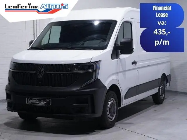 Renault Master 2.0 DCi 105 pk L2H2 Airco, Ex BTW/BPM Apple Carplay, Cruise Control, LED Koplampen, P...