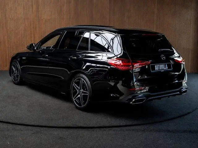 Mercedes-Benz C-klasse Estate 300e AMG Line Panodak Leer Distronic 360° Memory seats Digital Light N...