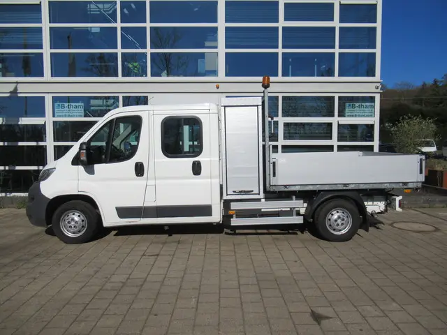 Citroen Jumper 35 2.0 HDI 96KW L3 DOKA Dubbelcabine Kipper