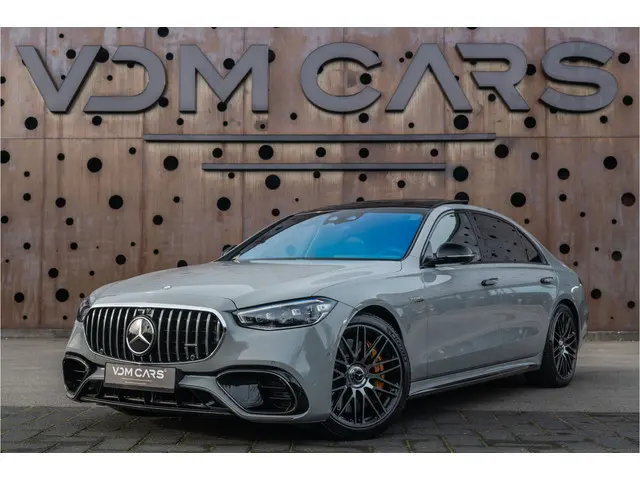 Mercedes-Benz S-klasse AMG 63 S E Performance Edition 1 | Keramisch | Rear Seat Ent. | Burmester | P...