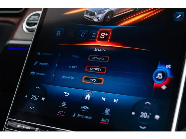 Mercedes-Benz S-Klasse