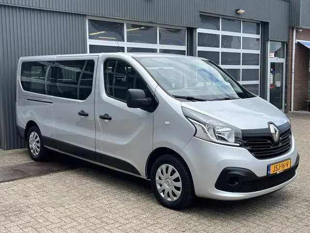 Renault Trafic Passenger 1.6 dCi  122pk Grand Intens Energy Airco Cruise control Navigatie Parkeerse...