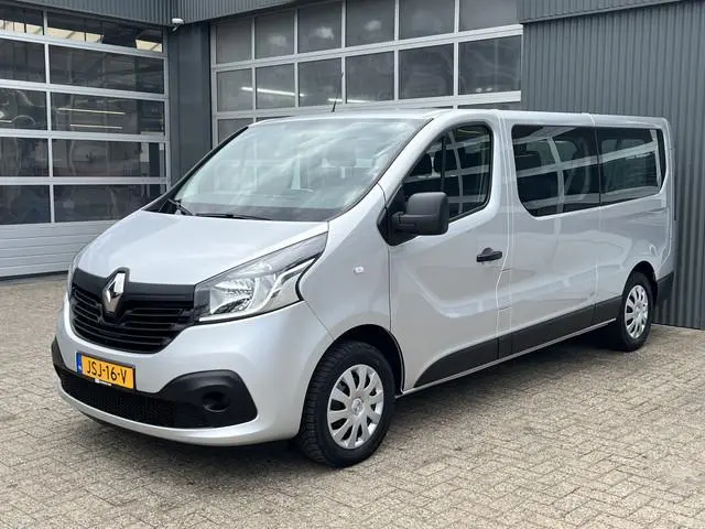 Renault Trafic Passenger 1.6 dCi  122pk Grand Intens Energy Airco Cruise control Navigatie Parkeerse...