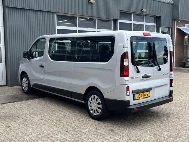 Renault Trafic Passenger 1.6 dCi  122pk Grand Intens Energy Airco Cruise control Navigatie Parkeerse...