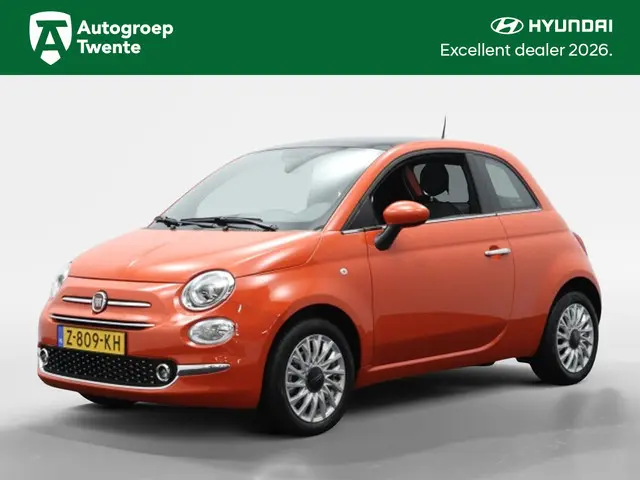 Fiat 500 1.0 Hybrid Dolcevita Finale | Private lease 349,- per maand