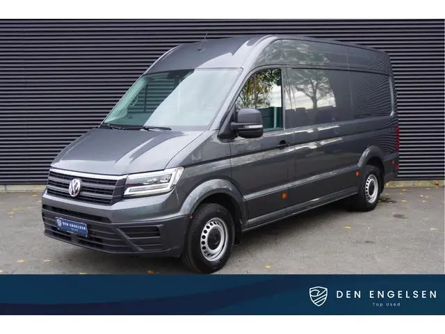 Volkswagen Crafter 140pk Automaat L3H3/L2H2 LED Trekhaak Apple carplay Camera Navigatie Cruise contr...