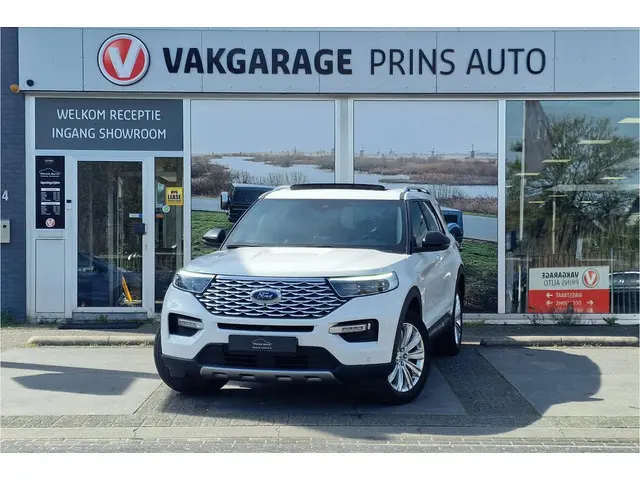 Ford Explorer 3.0 V6 PHEV PLATINUM |PANO|BTW|360CAM|B&O|DEALER ONDERH|STOEL VERW&KOELING|VIRTUAL| 17...