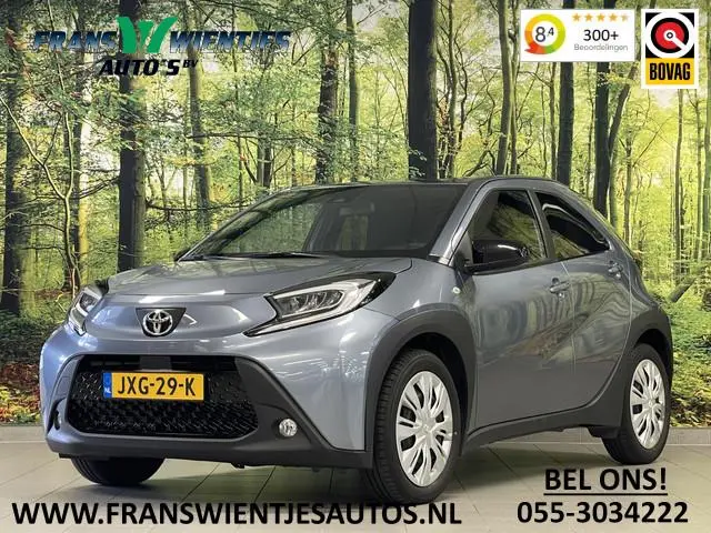 Toyota Aygo X 1.0 VVT-i MT Play | Achteruitrijcamera | Apple Carplay | Stoelverwarming | Regensensor...