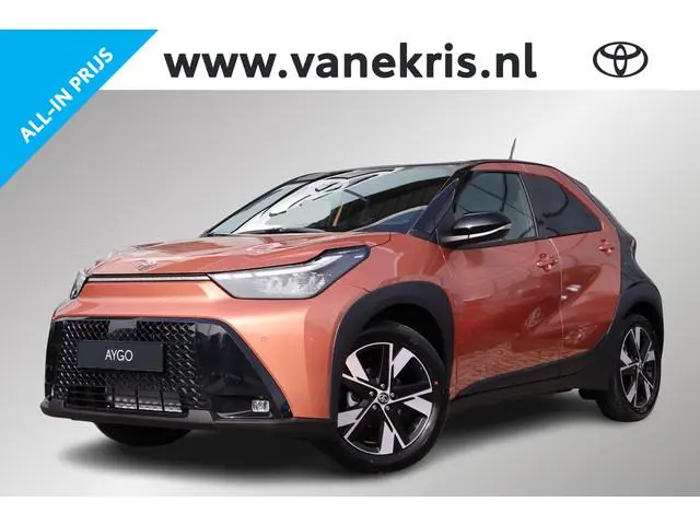 Toyota Aygo X Hybrid 115 pulse, Easy Pack, Parkeersensoren, Nieuw en snel leverbaar met €1500 inruil...