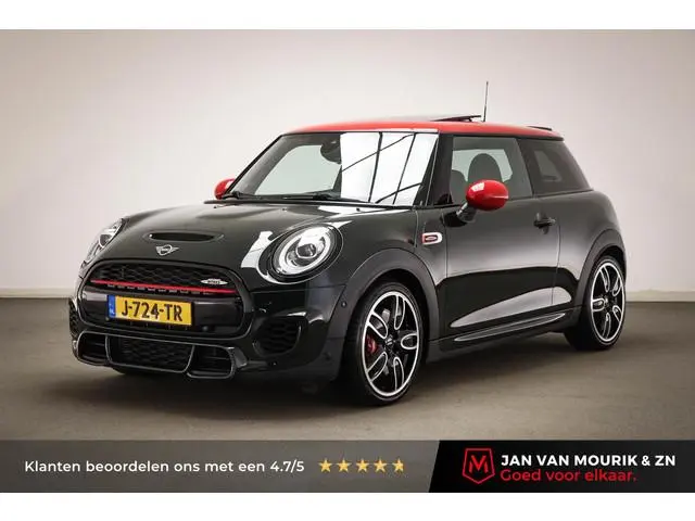 MINI 3-Deurs 2.0 John Cooper Works Chili | PANORAMADAK | HEAD UP | DRAADLOZE LADER | DAB | HARMAN KA...