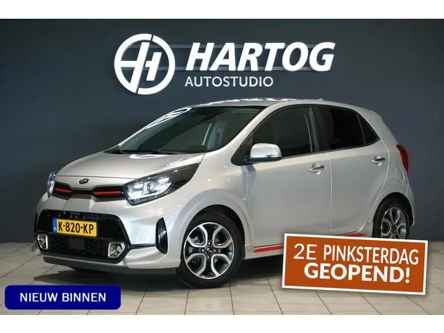 Kia Picanto 1.0 DPi GT-Line *dealer onderhouden* + CAMERA / LEDER / KEYLESS