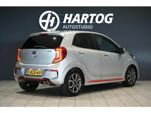 Kia Picanto 1.0 DPi GT-Line *dealer onderhouden* + CAMERA / LEDER / KEYLESS