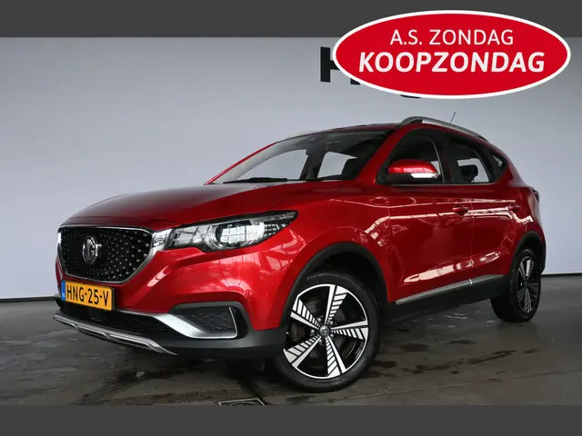 MG MG ZS EV Luxury 45 kWh Apple CarPlay Navigatie Adaptieve Cruise Panoramadak Inruil Mogelijk!