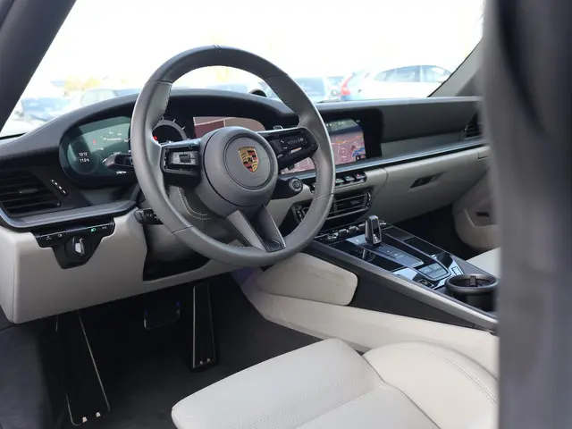 Porsche 911 Targa 4S 3.0 450 PK 992 ORIGINEEL NEDERLANDS | SPORTUITLAAT | 17.981 KM | 360 CAMERA | 2...