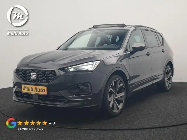 SEAT Tarraco 1.4 TSI e-Hybrid PHEV FR 245pk Dealer O.H | Panodak | Adaptive Cruise | Camera | Sports...