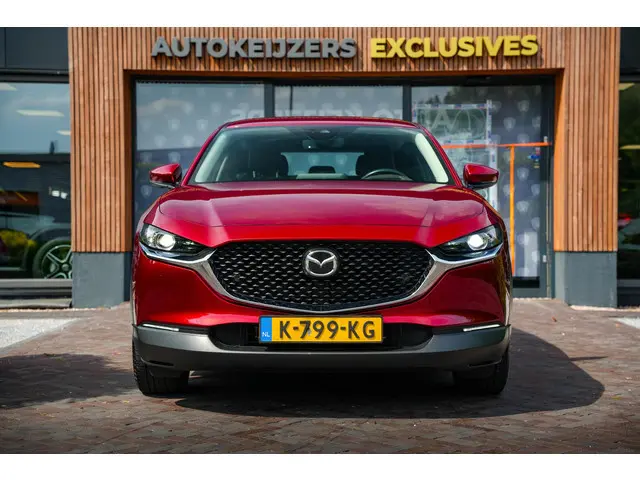 Mazda CX-30 2.0 e-SkyActiv-X M Hybrid Comfort Leder Stuurwielbed. Airco Parkeersensoren Camera