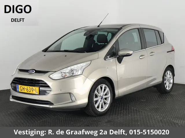Ford B-Max 1.6 TI-VCT Titanium Automaat | Navigatie | Panoramadak | Camera |